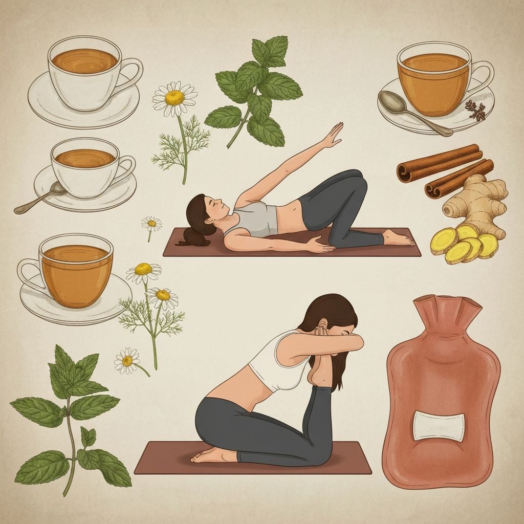 10 Essential Tips to Ease Menstrual Cramps